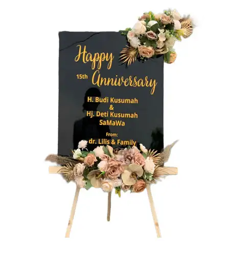 Papan Bunga Akrilik Pundenrejo