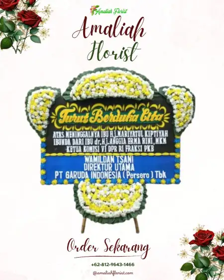 Papan Bunga Duka Pundenrejo